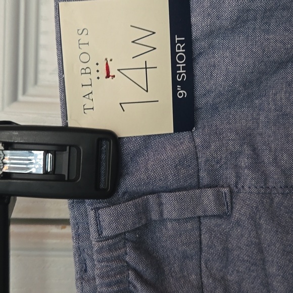 Talbots Blue Women's Bermuda Shorts - Picture 3 of 6